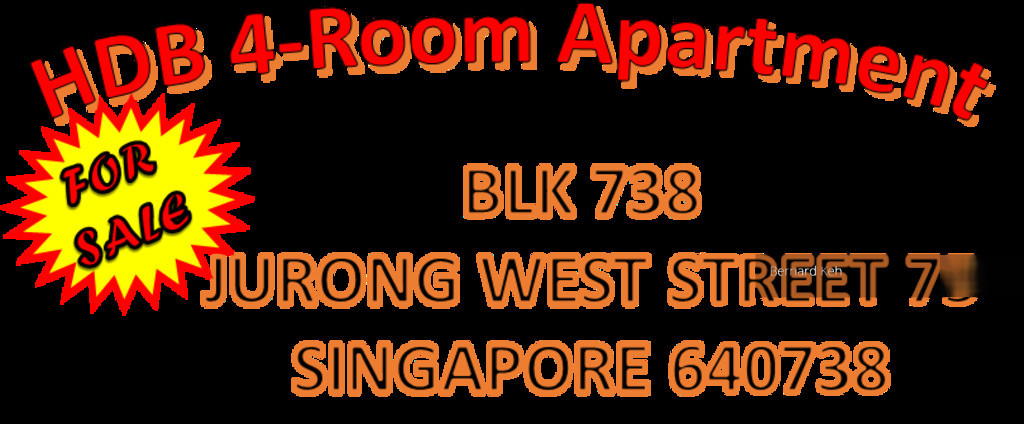 Blk 738 Jurong West Street 75 (Jurong West), HDB 4 Rooms #129552412